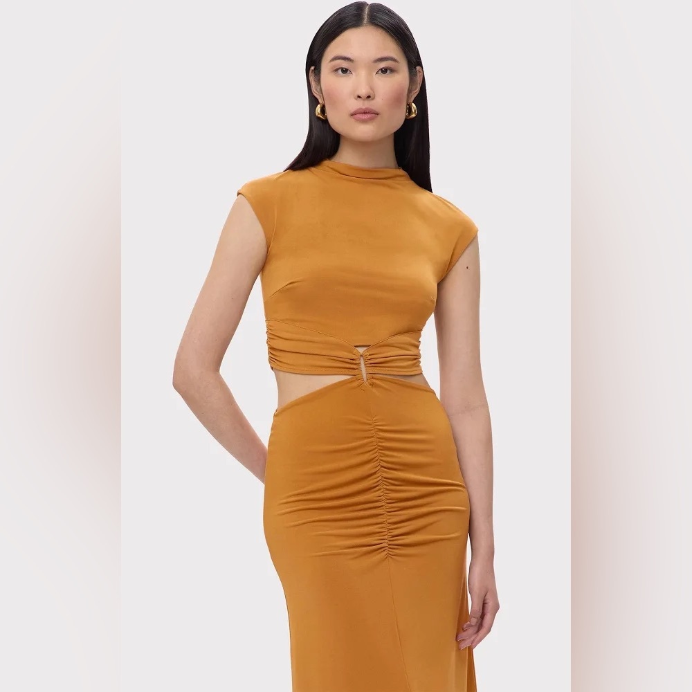 Herve Leger Paris Gabrielle dress NWT size Small